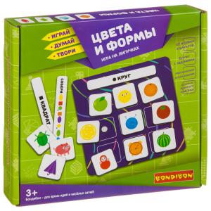 Настольная игра Цвета и формы